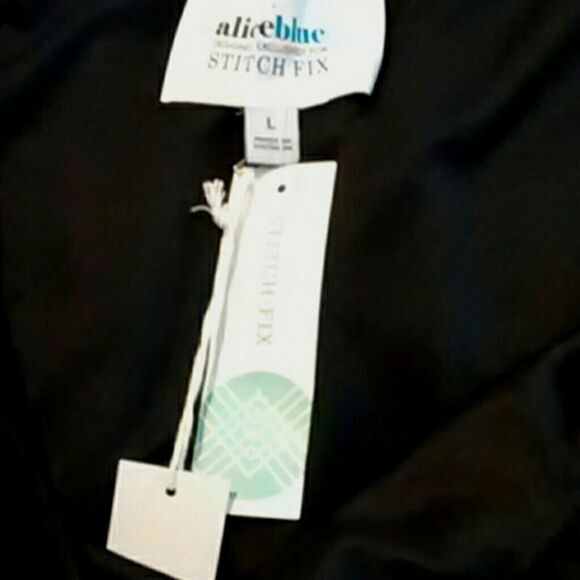 NWT Alice Blue Top . Whimsigoth, Dark Academic - Picture 7 of 8